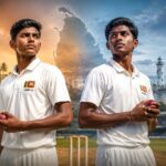Sri Lanka Under-19 selections unite Latheendra Akash and Vigneswaran Akash, two young cricketers from opposite ends of the island.