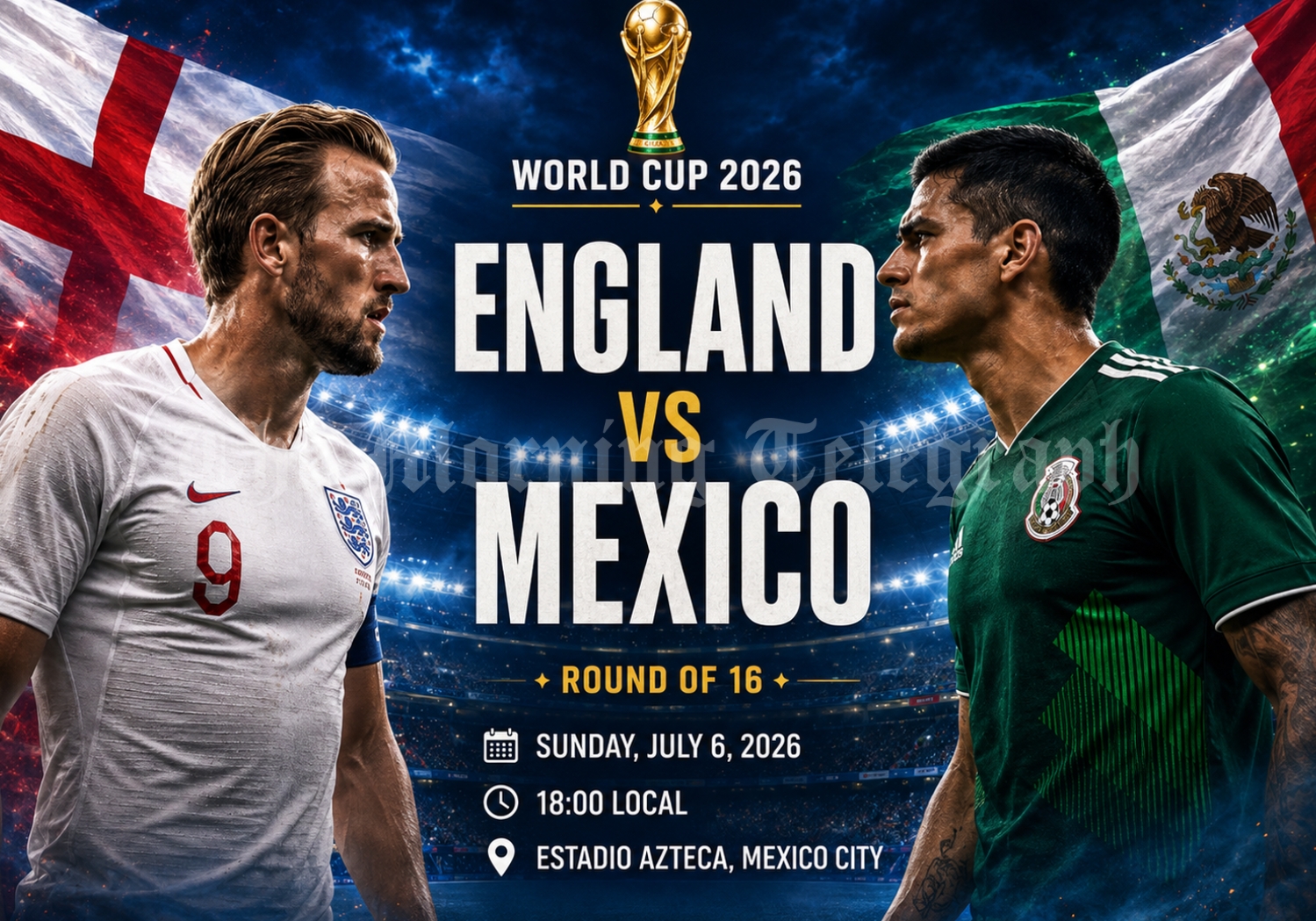 England vs Mexico World Cup preview at the Estadio Azteca in Mexico City