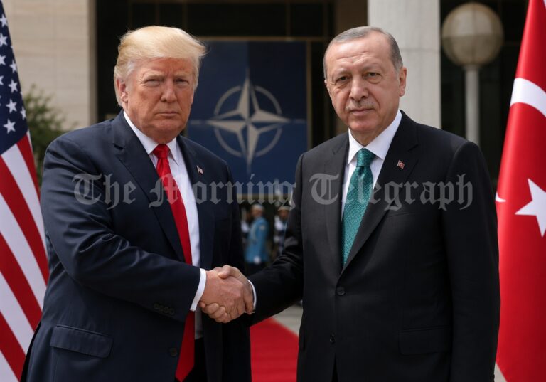 Trump Erdogan meeting in Ankara as NATO leaders gather for the 2026 summit in Türkiye