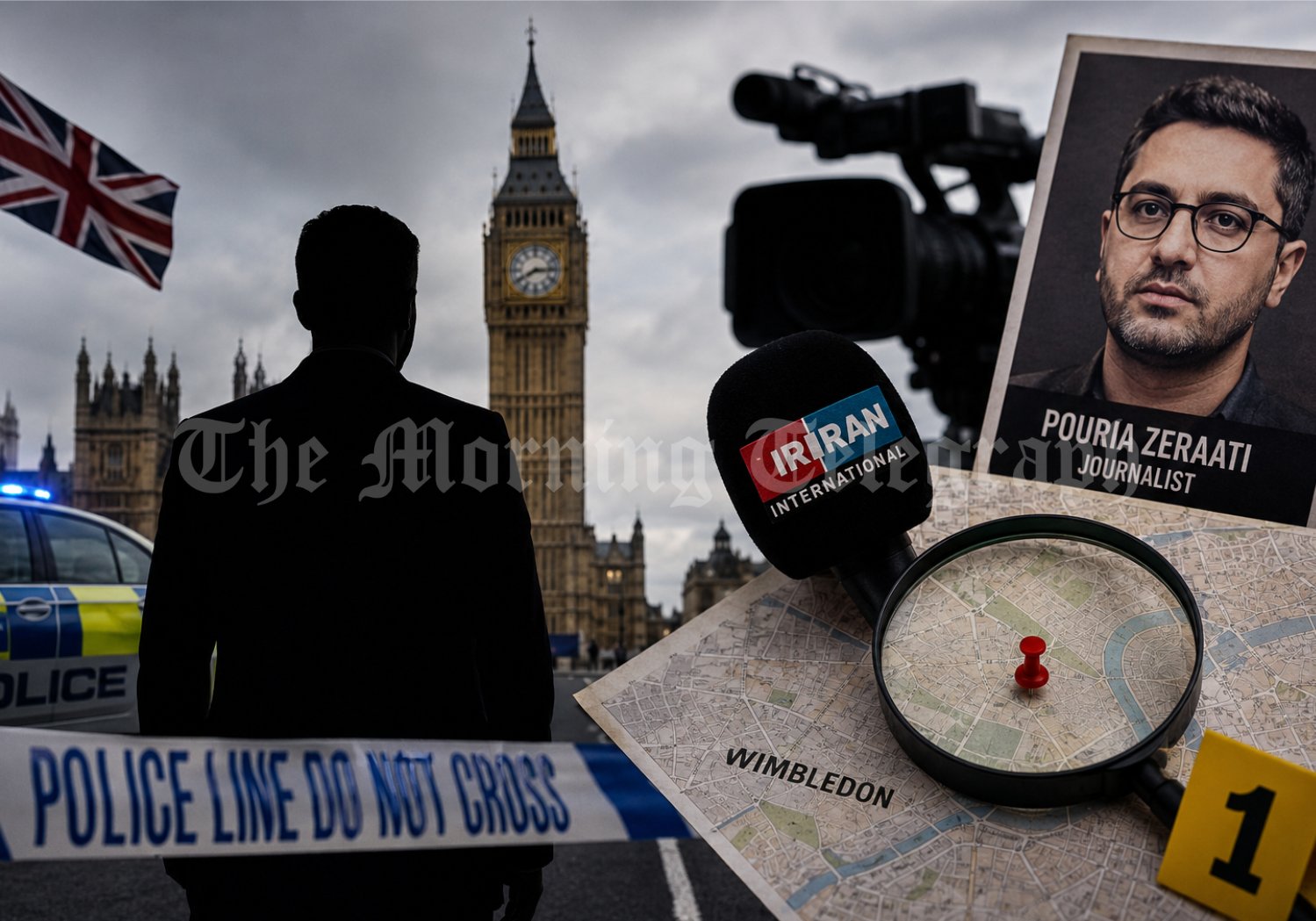 Iran journalist stabbing case raises UK security concerns after Pouria Zeraati attack in London