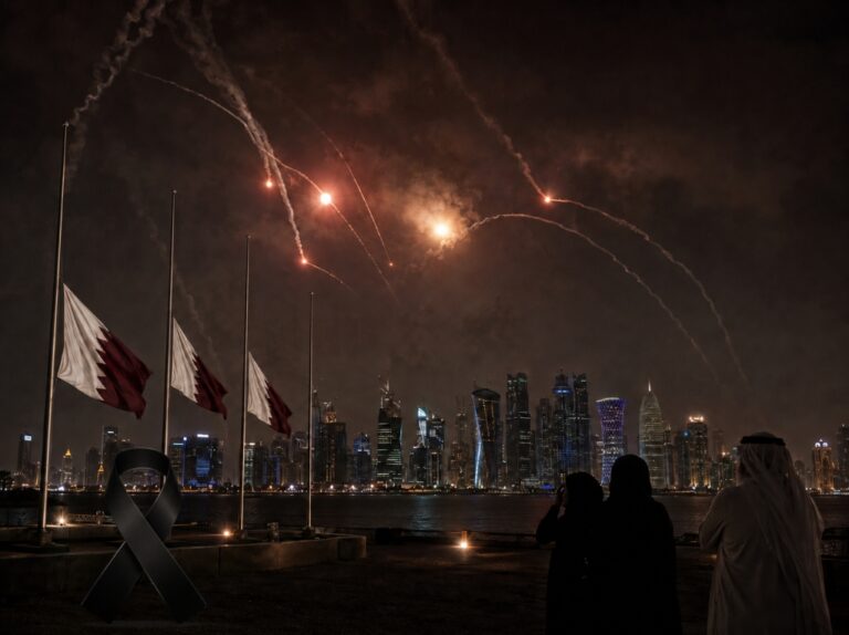 Iran missiles Qatar