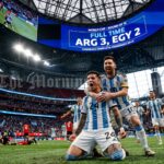 Argentina vs Egypt World Cup clash as Lionel Messi leads late comeback