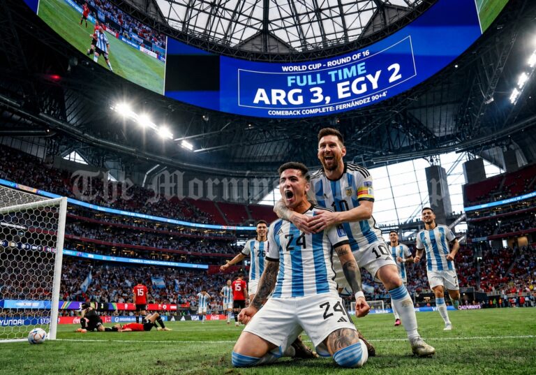 Argentina vs Egypt World Cup clash as Lionel Messi leads late comeback