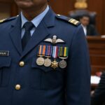 Retired Sri Lankan officer at the centre of the military medals controversy outside court