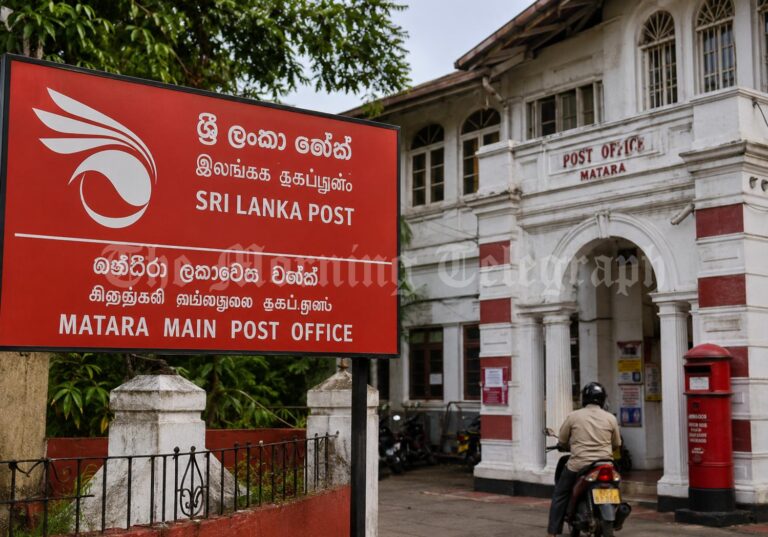 Matara postal disruptions affect regional post office services amid staffing shortages