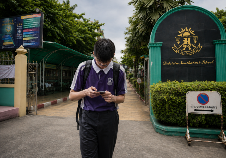 Thailand school shooting investigation at Debsirin Nonthaburi School outside Bangkok