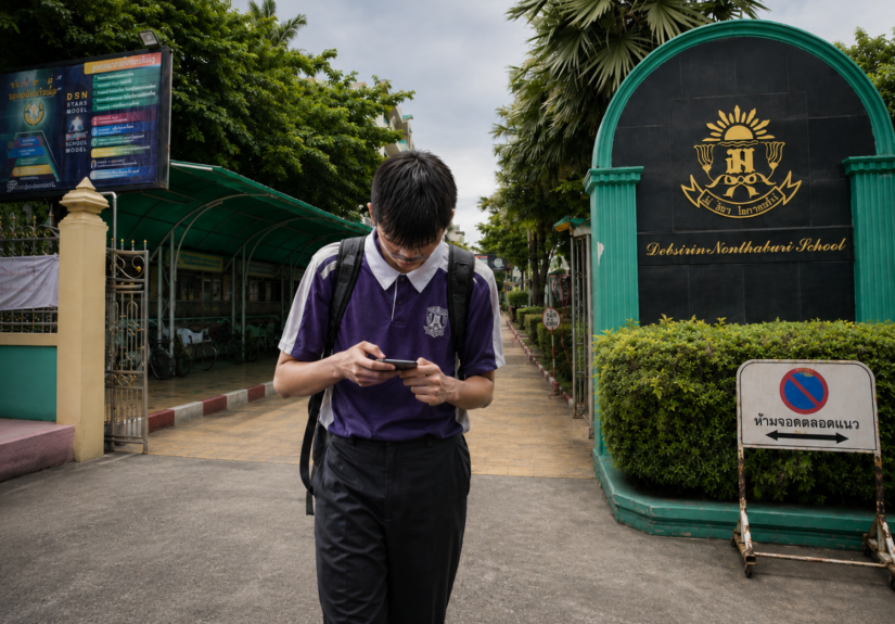 Thailand school shooting investigation at Debsirin Nonthaburi School outside Bangkok