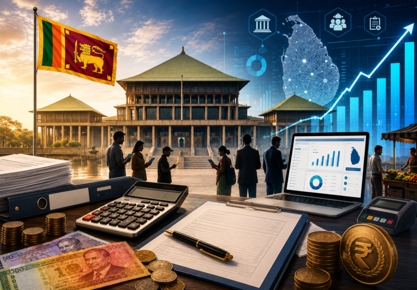 Sri Lanka tax system reforms discussed as Parliament pushes for a wider tax base and improved revenue collection