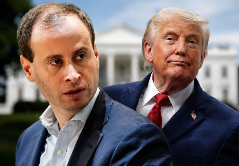 White House counsel Will Scharf serving in the Trump administration