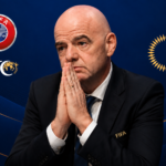 Gianni Infantino open letter controversy involving UEFA, AFC and CONCACAF criticism of FIFA leadership