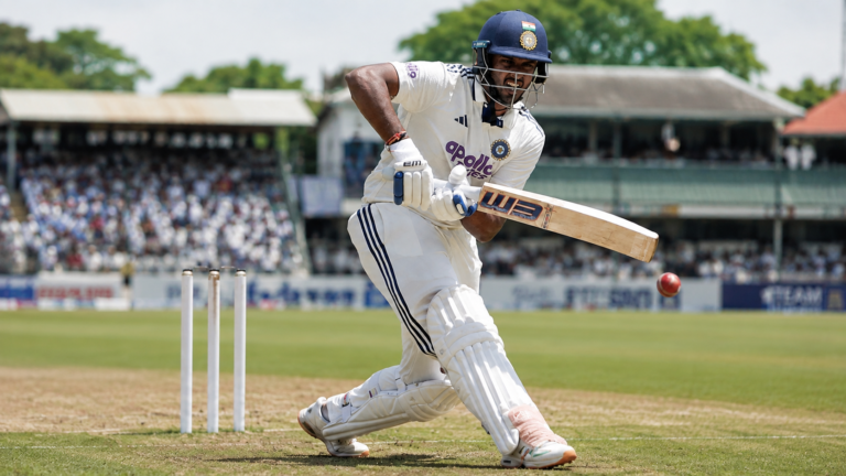 Sai Sudharsan ruled out of India Sri Lanka Test series with toe injury