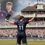 Rocky Flintoff century for Lancashire against Somerset at Taunton