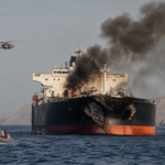 Iran war talks face pressure as Red Sea shipping attacks escalate near key Middle East maritime routes
