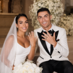 Cristiano Ronaldo marries Georgina Rodriguez