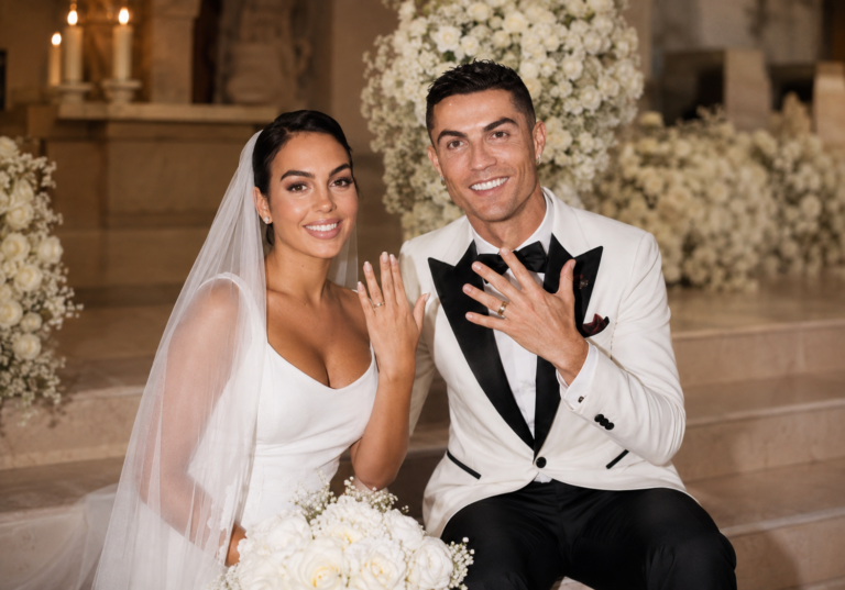 Cristiano Ronaldo marries Georgina Rodriguez