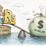 US dollar weakness supporting the Sri Lankan rupee as global currency markets react to softer US economic data