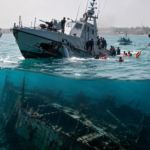 Sri Lanka Navy collision involving a Super Dvora patrol craft and the submerged MV Thermopylae Sierra wreck off Angulana