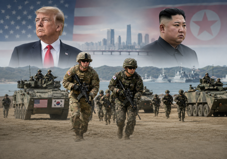 Ulchi Freedom Shield joint military exercise involving US and South Korean forces