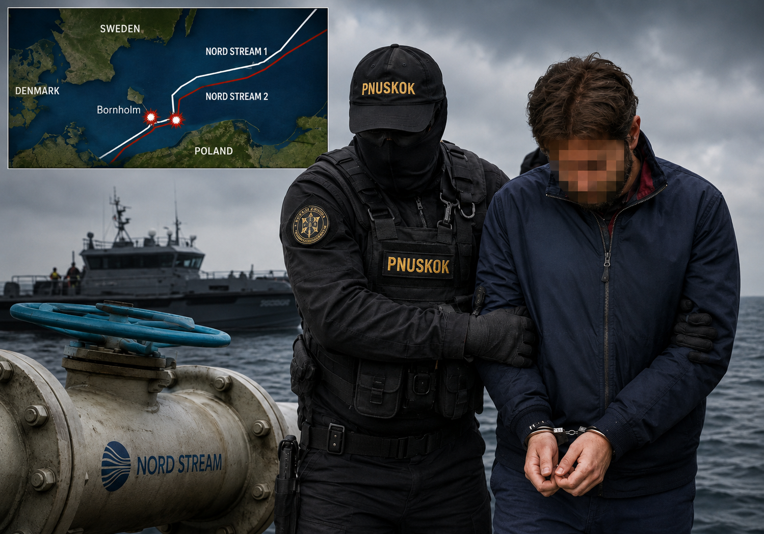Nord Stream Bombing Probe: Ukrainian Diver Arrested