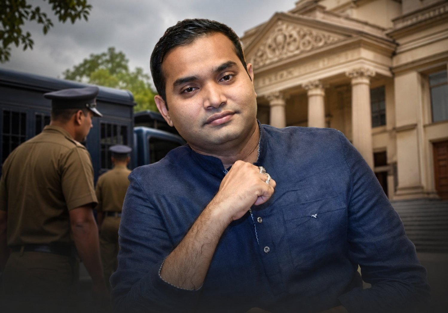 Akkaraipattu former mayor Ahamed Zackie in connection with the alleged abuse case