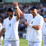 England vs Pakistan Test as Ollie Robinson and Josh Tongue celebrate wickets at Headingley