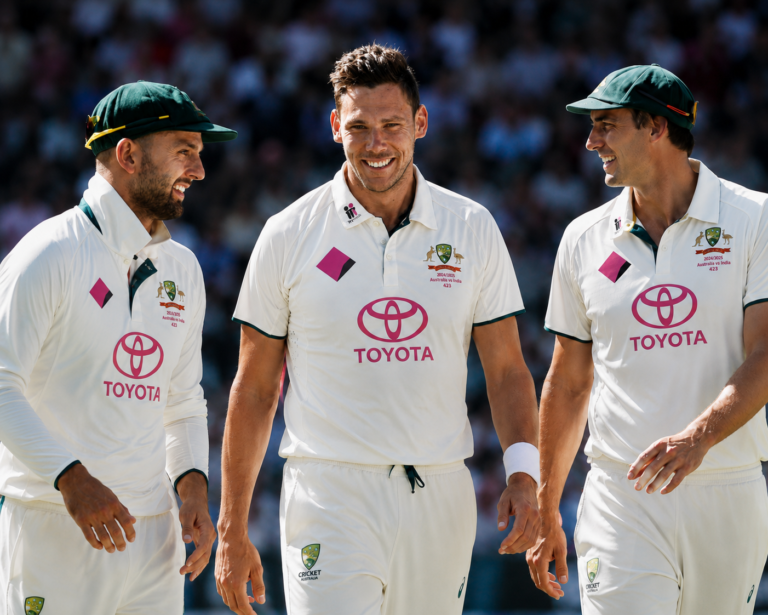 Australia Back Nathan Lyon