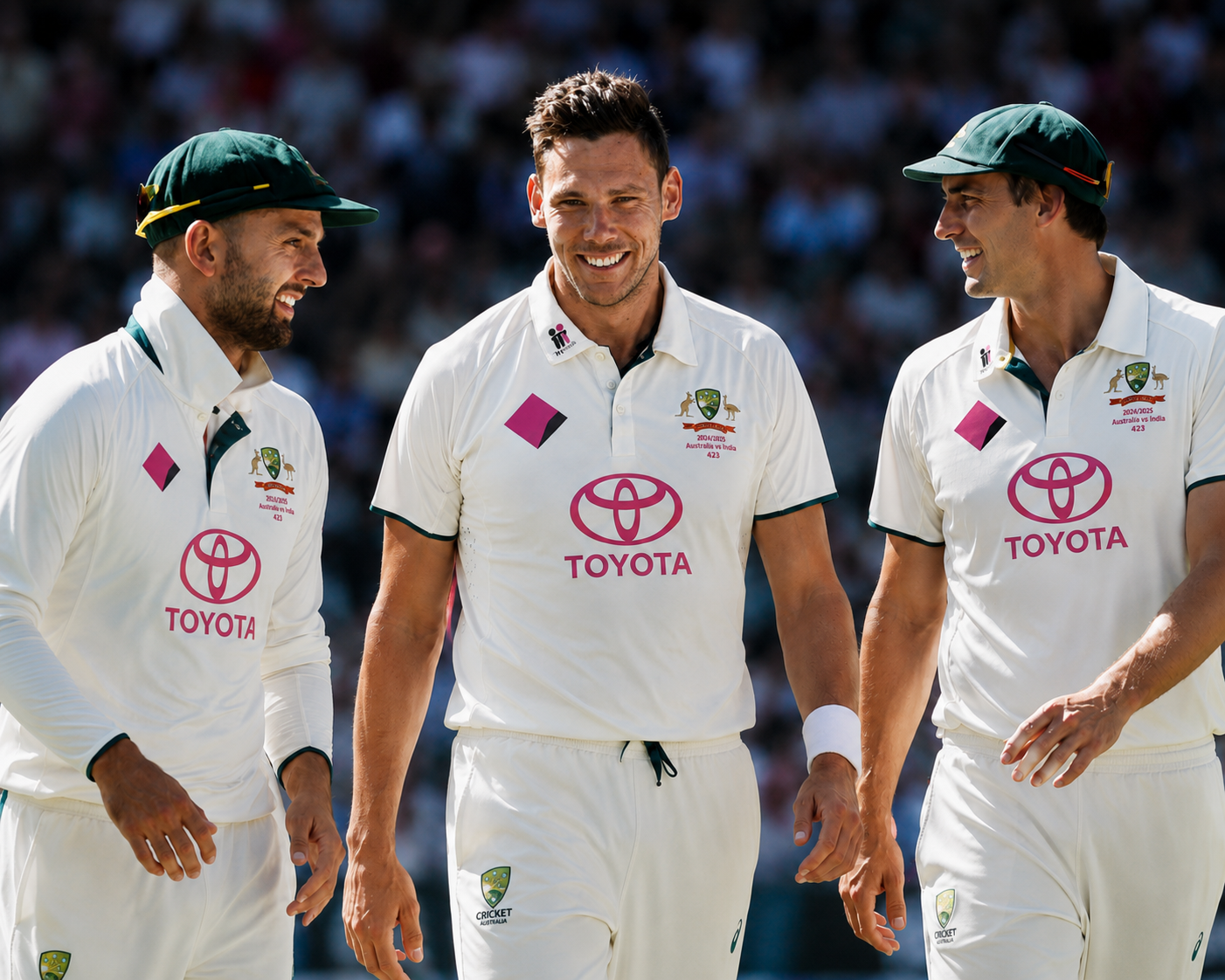 Australia Back Nathan Lyon