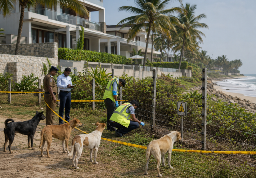 Blue Water Hotel dog deaths investigation at the Wadduwa luxury property