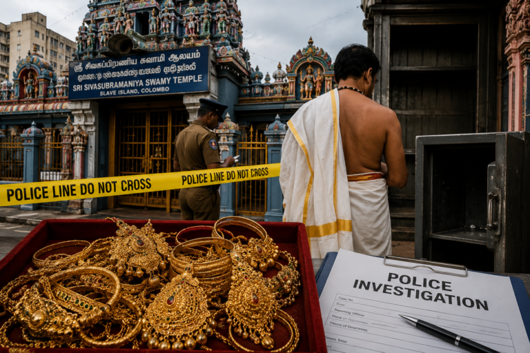 Priest Accused of Stealing Temple Gold to Fund Gambling