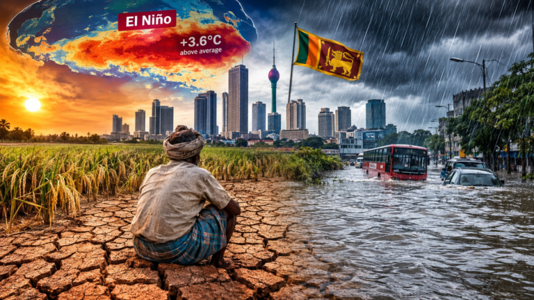 Sri Lanka El Niño climate risks threatening Colombo with drought, extreme rainfall and flooding