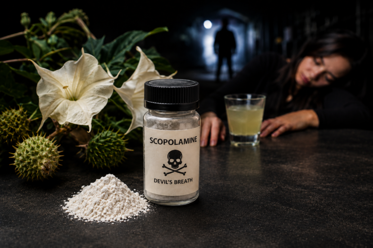 Scopolamine in Sri Lanka and concerns over the emerging narcotics and drug-facilitated crime landscape