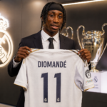 Yan Diomande Real Madrid signing after his record move from RB Leipzig