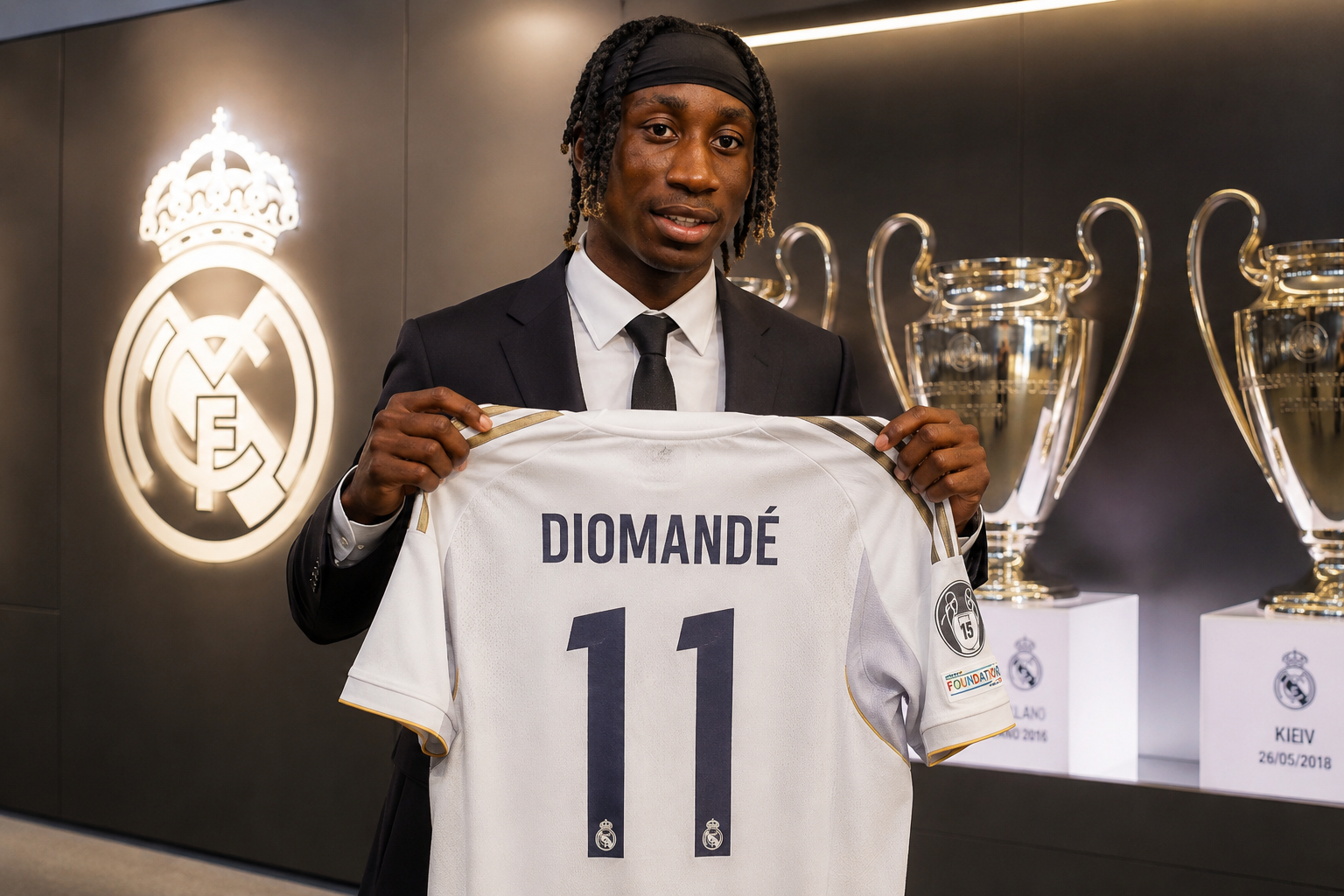 Yan Diomande Real Madrid signing after his record move from RB Leipzig