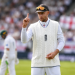 England vs Pakistan Day 3 Test action at Headingley as England celebrate a Pakistan wicket