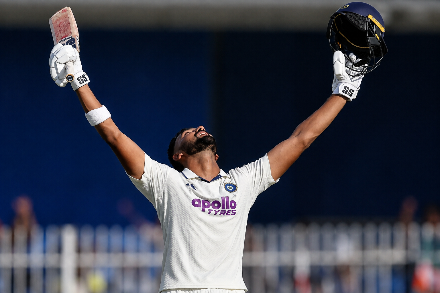 Devdutt Padikkal century puts India in control against Sri Lanka during the second Test at the SSC in Colombo