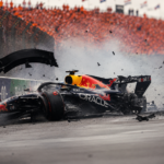 Verstappen’s Zandvoort Farewell Ends in Huge Crash