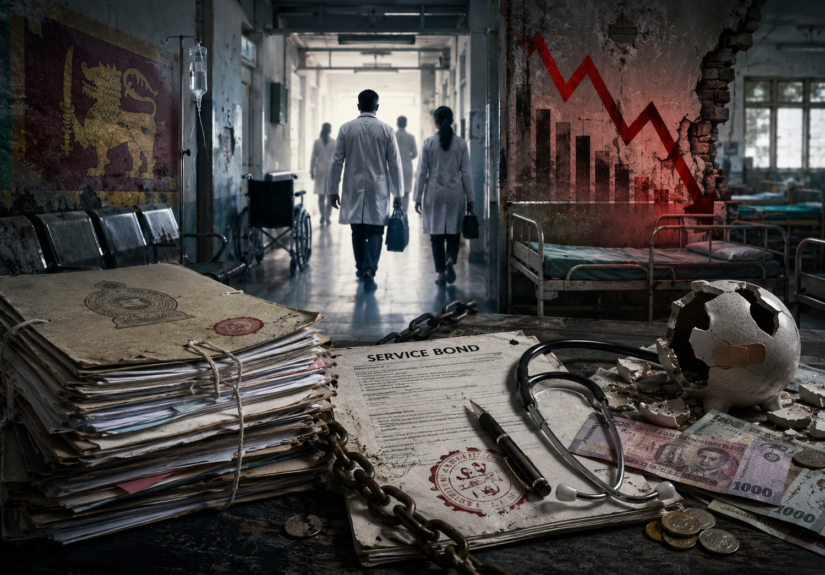 Doctor bond defaults leave Sri Lanka with Rs. 1.27 billion in unrecovered state funds