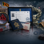 VFS visa scandal audit exposing revenue losses and offshore visa collections in Sri Lanka