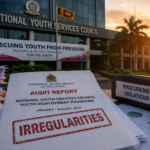 National Youth Services Council audit into youth relief spending and procurement failures in Sri Lanka
