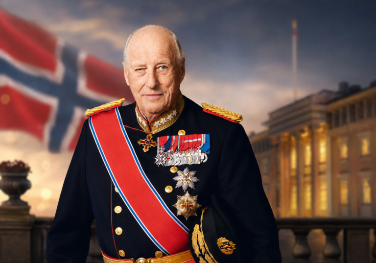 King Harald V Dies at 89, Ending Historic Reign in Norway