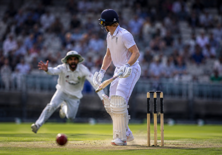 Mohammad Abbas leads Pakistan bowling attack against England during Day 1 of the second Test at Lord’s.