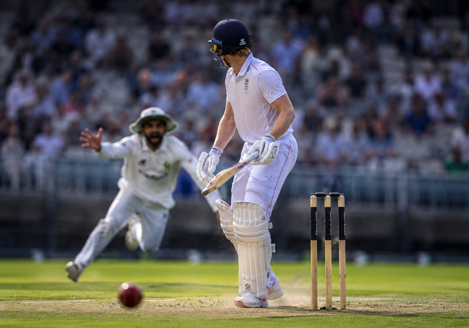 Mohammad Abbas leads Pakistan bowling attack against England during Day 1 of the second Test at Lord’s.