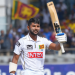 Sonal Dinusha celebrates during Sri Lanka vs India second Test at SSC Colombo