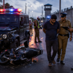 Batticaloa police driver suspended following cannabis test after police jeep accident