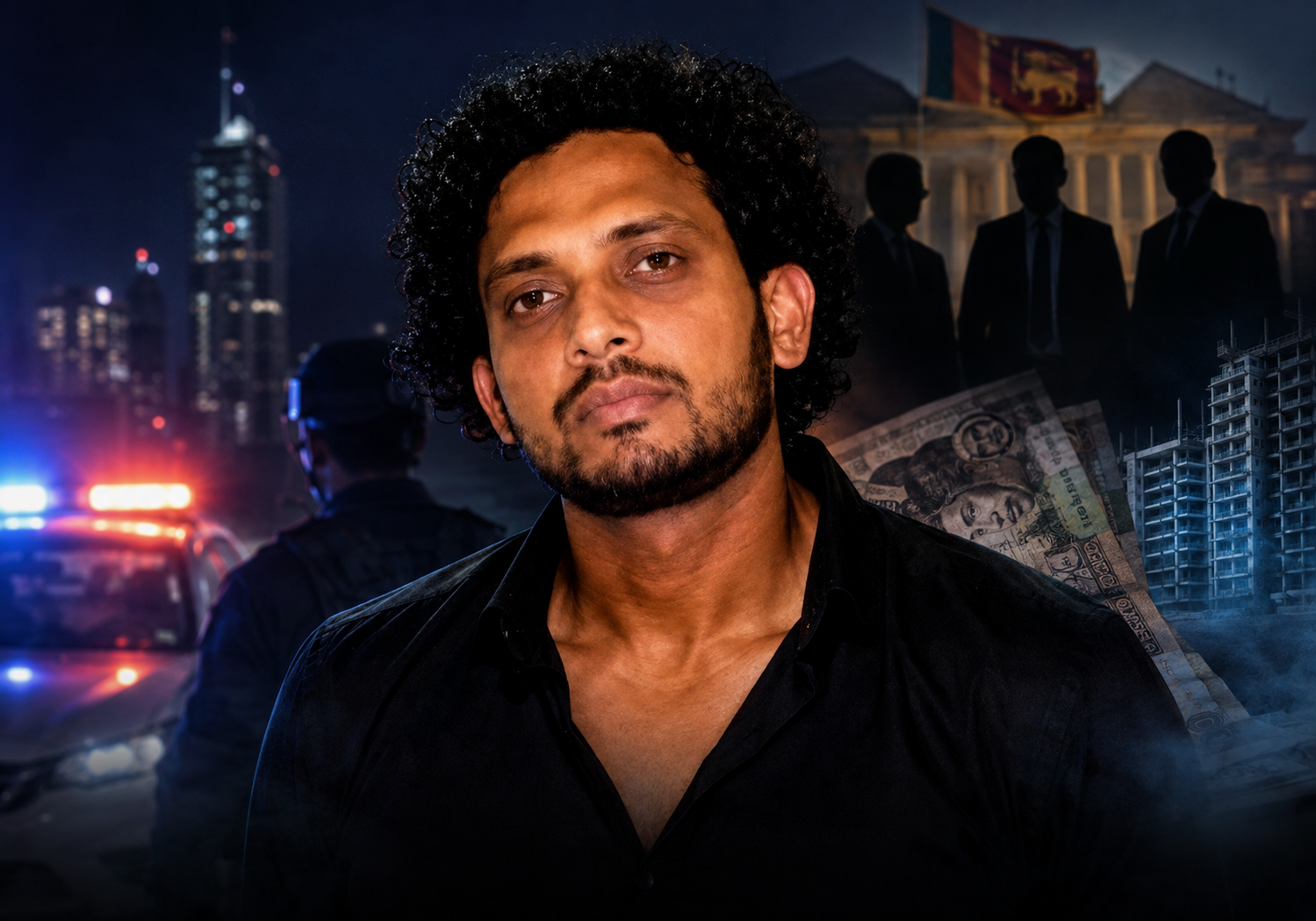 Shiran Basik investigation into alleged financial links involving 10 prominent Sri Lankan politicians
