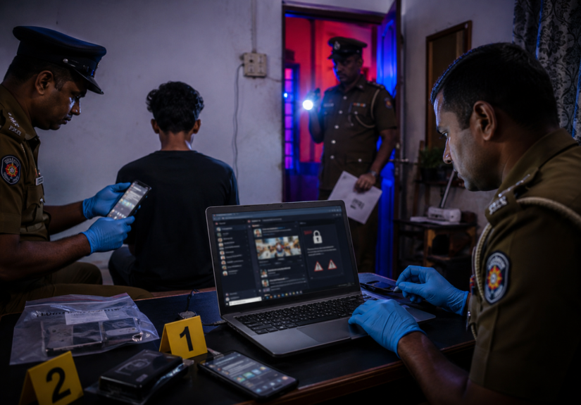 Beliatta Facebook arrest involving alleged obscene content network targeting women and minors