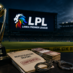 Lanka Premier League scrutiny involving Sri Lanka Cricket, IPG, franchise ownership concerns and match-fixing investigations