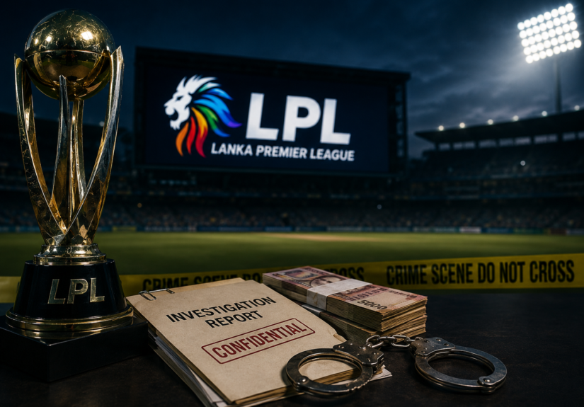 Lanka Premier League scrutiny involving Sri Lanka Cricket, IPG, franchise ownership concerns and match-fixing investigations