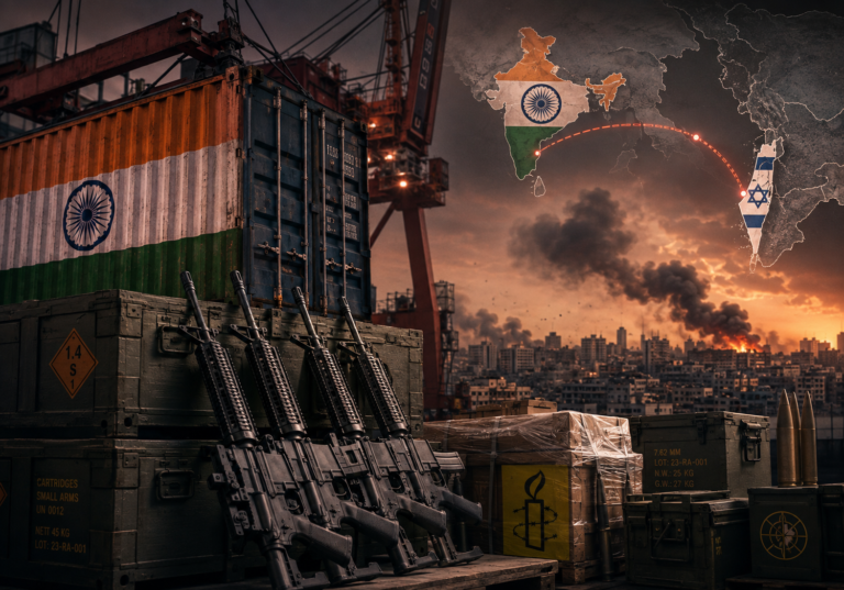 India arms exports to Israel under scrutiny over the war in Gaza