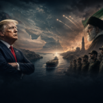 Trump Iran conflict intensifies as Tehran retains control over shipping through the Strait of Hormuz